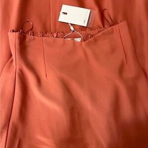 C/Meo Collective Satin Skirt